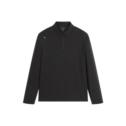 PEACEBIRD MEN T-Shirt Мужская Черная