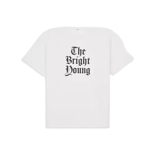 CELINE Белая Мужская T-Рубашка