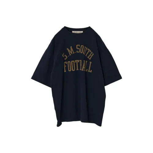 REMI RELIEF T-Shirt Унисекс Темно-синий