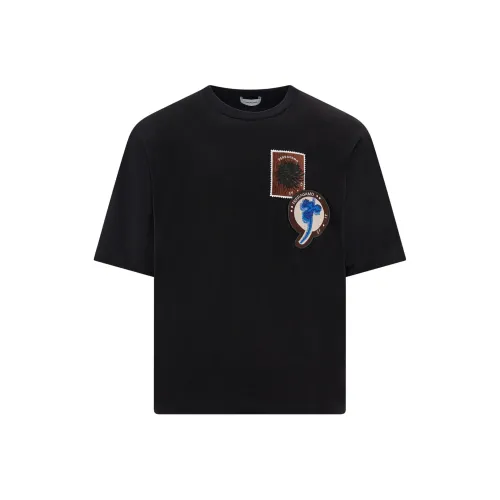 Ferragamo FW24 T Рубашка Мужская Черная