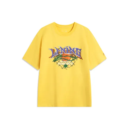 Т-рубашка с подкладкой мужская динамичный желтый