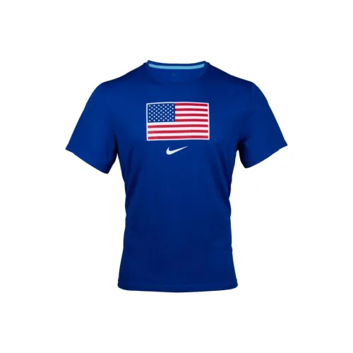 Nike Old Royal Мужская футболка с коротким рукавом