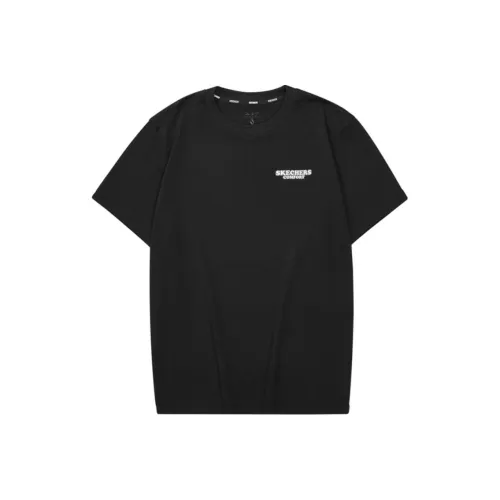 Skechers Sports Life Collection Углерод Черный 0018 Мужская T-рубашка