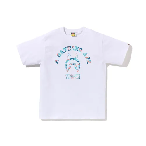 A BATHING APE Белый WHX Мужская T-Рубашка