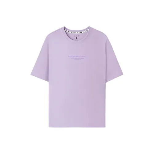 Skechers Sportlife SS25 T-Shirt Унисекс Лаванда 00KC