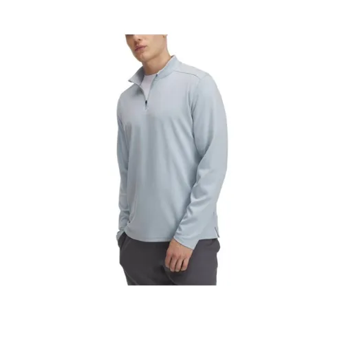 Under Armour Motion SS25 T-Shirt Мужской Порт Синий