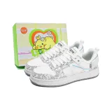 Белый, серебристый, серый [Кожа]