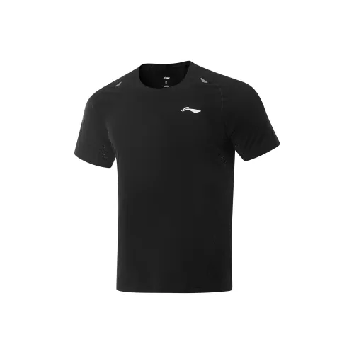 LINING RUNNING Collection Т-Рубашка Мужская Черная