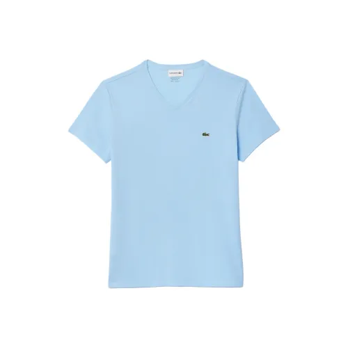 LACOSTE T-рубашка мужская светло-синяя