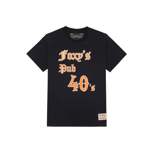 MITCHELL NESS x Fred Segal T-Shirt Унисекс Черный