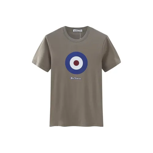 BEN SHERMAN T-Shirt Унисекс Серый