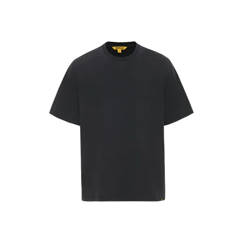 CAT Черная мужская футболка