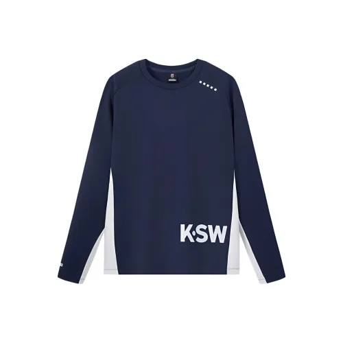 K·SWISS ZEUS Синий Мужская T-Рубашка