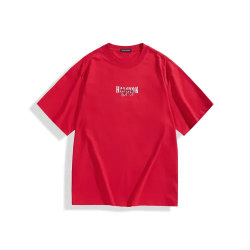 PEACEBIRD MEN Красный 1 Мужская T-Рубашка