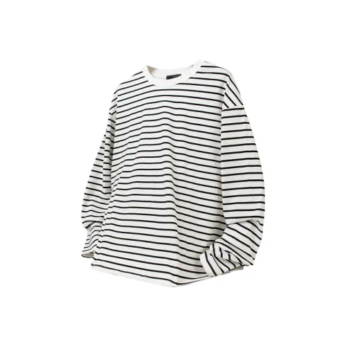 ASEDE T-Shirt Унисекс Белые Полосы