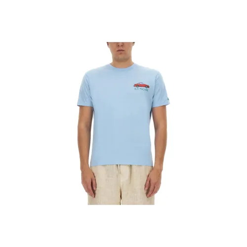 MC2 Saint Barth Blue Мужская T-рубашка