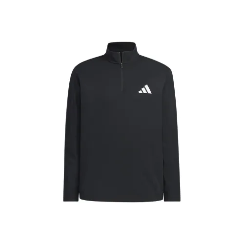 Adidas Мужские черные футболки