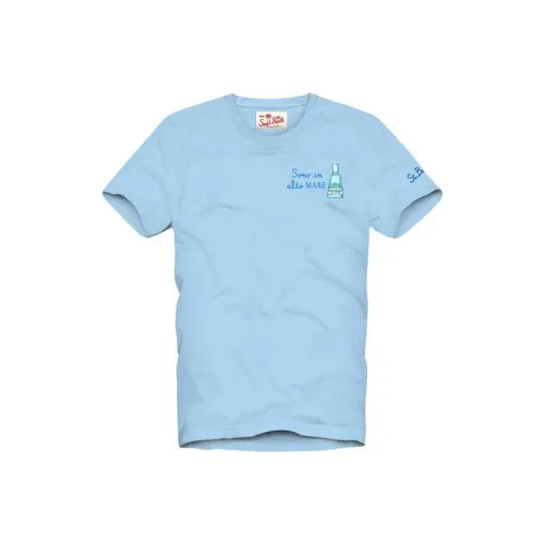 MC2 Saint Barth Blue Мужская T-рубашка