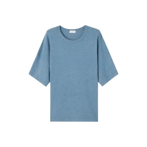 AMERICAN VINTAGE A.M T Рубашка Мужская Грозовый Синий Цвет