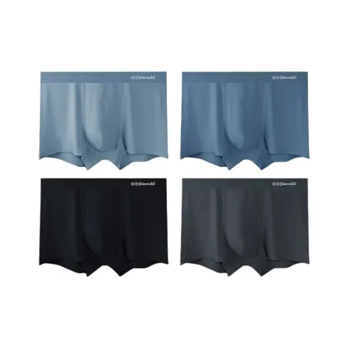 H YXIANG Нижнее белье Мужской Комбо набор