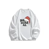 Белый, утолщенный