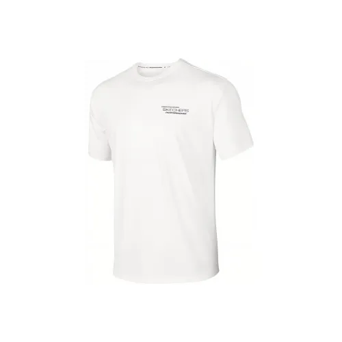 Skechers Bright White/0019 Мужская T-рубашка