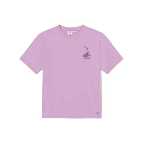 Vans x GOOD FIGHT TEE SS T-Shirt Унисекс Plum