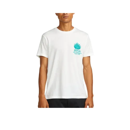 RVCA Белая Мужская Футболка