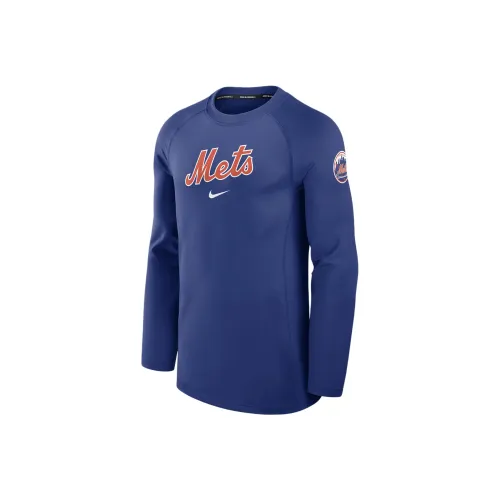 nike New York Mets Аутентичная коллекция Game Time T-рубашка мужская королевский синий