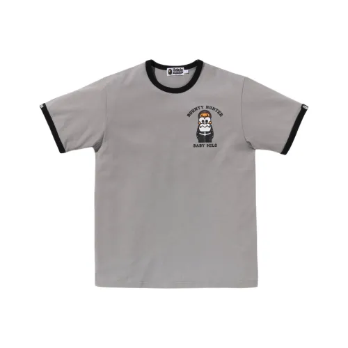 A BATHING APE Bounty Hunter Коллаборация Унисекс Футболки