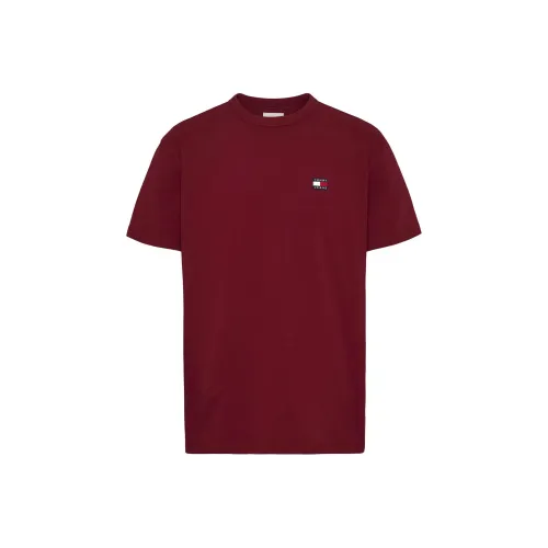 Tommy Hilfiger T-Shirt Мужской Красный