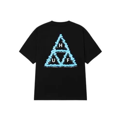 HUF Черная унисекс футболка