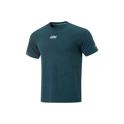 LINING Running Collection Риф Зеленый Мужская Футболка