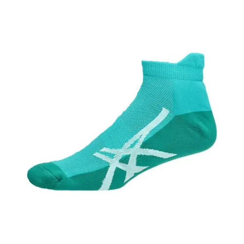 Asics 1 пачка Волнистый синий Зеленый Спокойный Морской синий Мужские носки