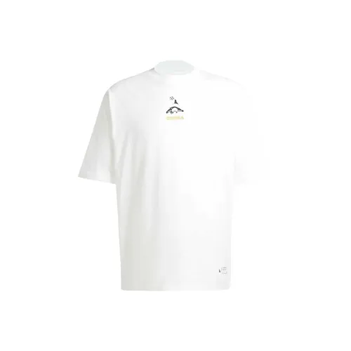 Adidas M Панда GOAL T Рубашка Унисекс Белый