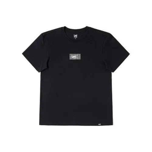 Lee Черные Мужские T-Рубашки