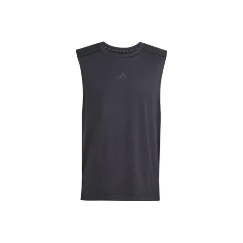 Adidas Мужские черные майки