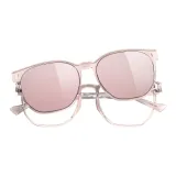 96010 P1-Прозрачный Светло-красный + Прозрачный Светло-красный