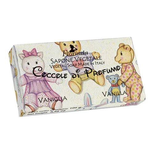 FANGLINDA Classic Collection Итальянская версия Florinda Ванильный Аромат Мыло Чистка Классический 100г