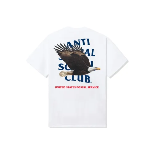 ANTI SOCIAL SOCIAL CLUB 10th Anniversary Series Унисекс Футболки