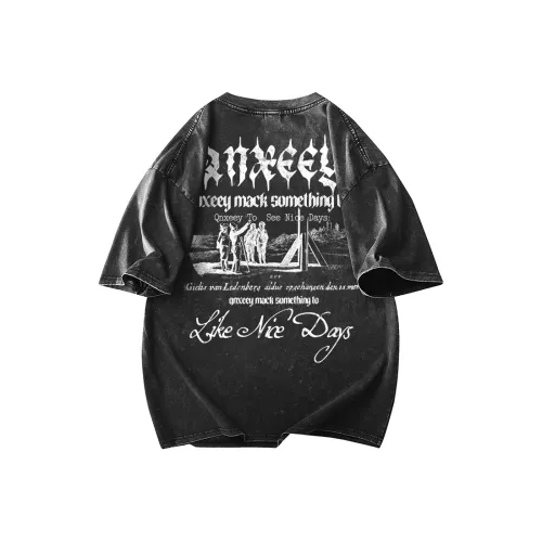 Qnxeey Унисекс Футболки