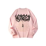 Розовый (с длинным рукавом)