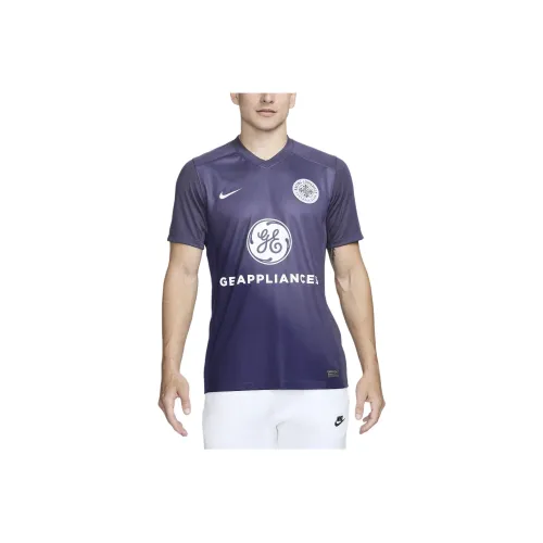 nike Гонки Louisville FC 2024 Stadium Вторичный T Рубашка Мужская Темно-фиолетовая