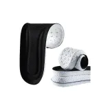 [2 шт, Белый низ, черный верх] Влаговыделение, дышащий | Антибактериальный, устойчивый к запахам