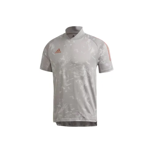 Adidas Condivo 20 Ultraining Herren Trainingstrikot Trikot Sport T-Shirt Мужская Серый