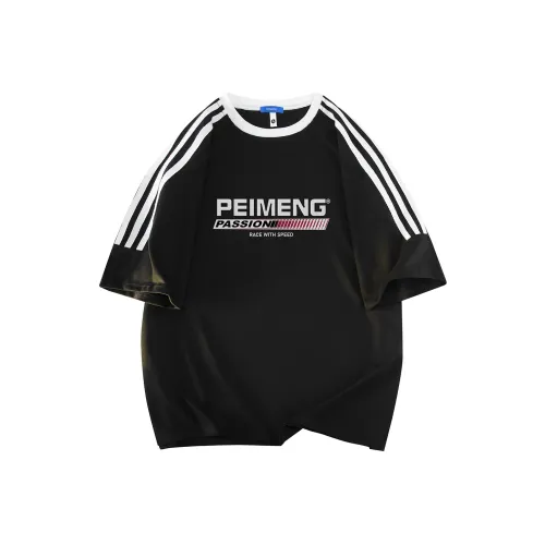 PEIMENG Короткий рукав T-рубашки унисекс