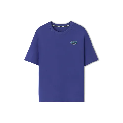 Skechers Sports Life Collection T-Shirt Унисекс Капитан Фиолетовый