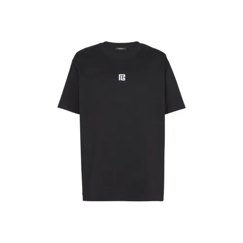 BALMAIN Мужские черные T-рубашки