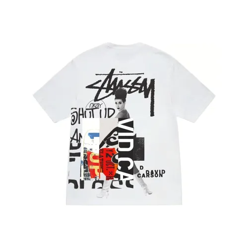 Stussy x David Carson SS24 T-Shirt Унисекс