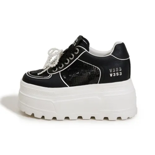 Milan Love Song Устойчивый к истиранию Легкий Увеличивающий Высоту Низкий Топ Повседневный Женский